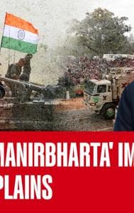 Defence Secretary Giridhar Aramane Explains Why Aatmanirbharta Is The ‘Most Important’ For India
