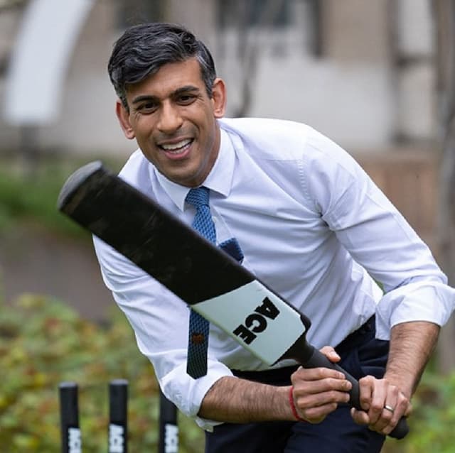 UK PM Rishi Sunak Big Announcement on Cricket