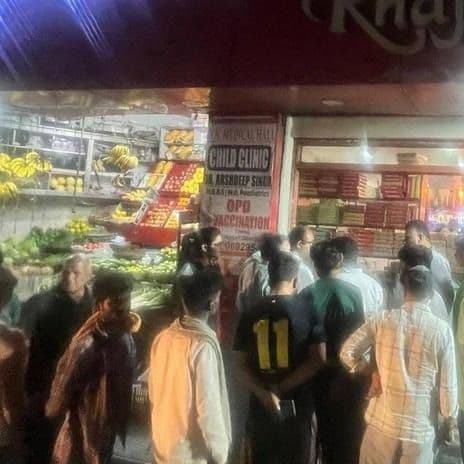 AAP leader's restaurant-cum-shop fired at in Miran Sahib, Jammu and Kashmir