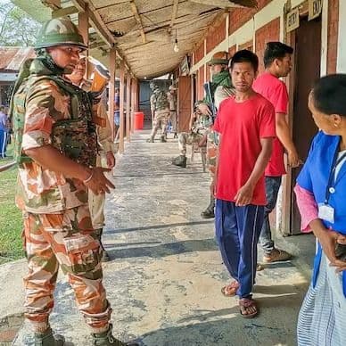 Manipur polling