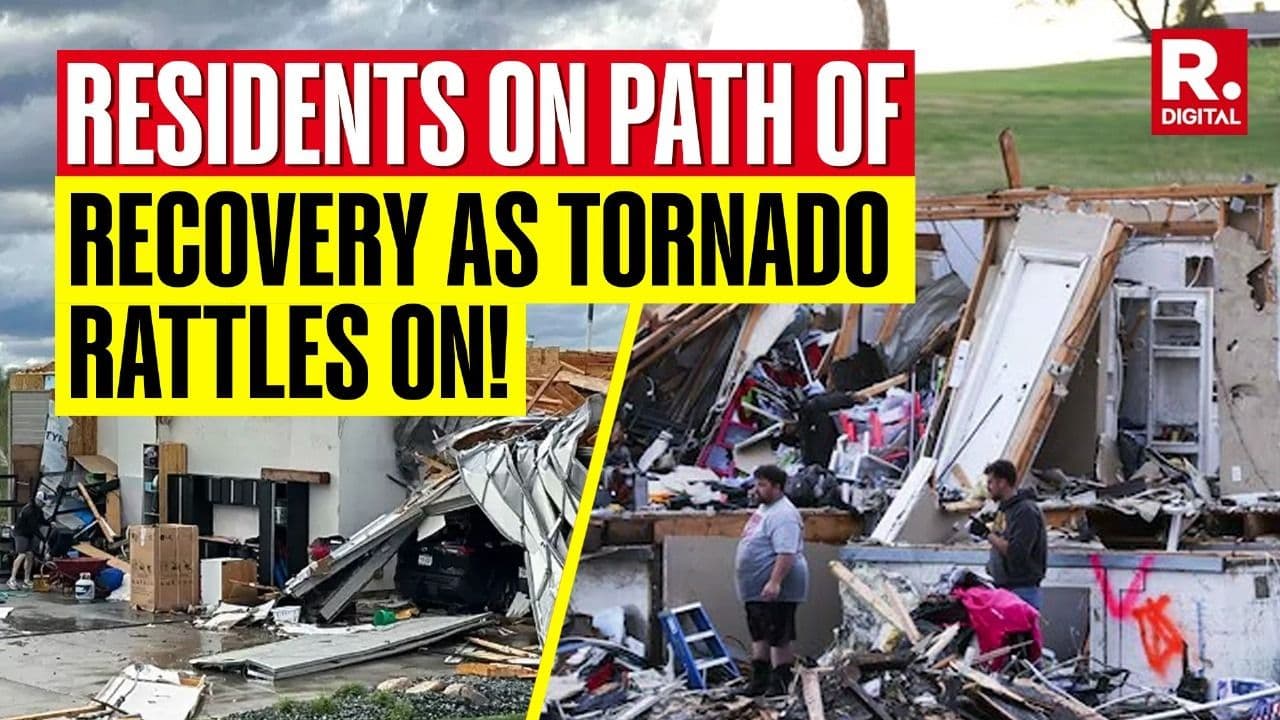  Tornadoes Hammer Parts Of Nebraska